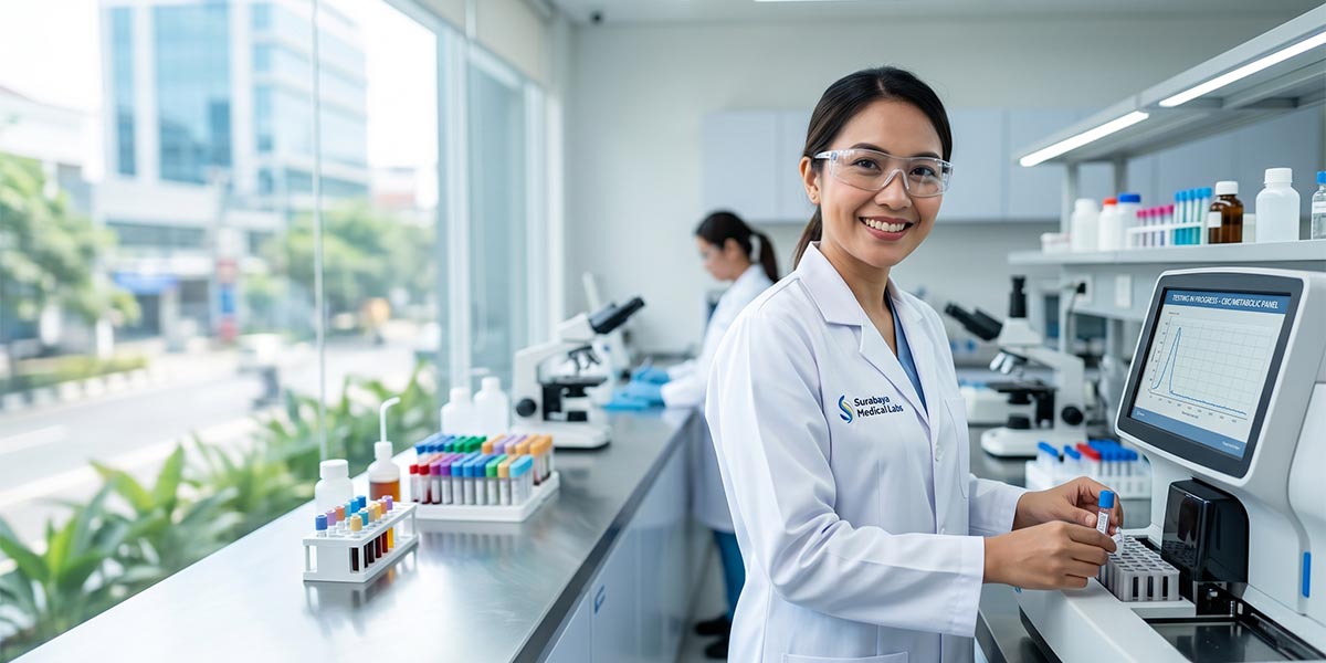 Medical check-up lengkap sebagai investasi kesehatan di usia 30-an