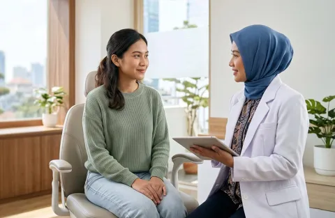 Konsultasi Dokter — Scanmelabs
